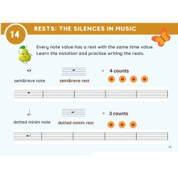 Practice in Music Theory for the Little Ones Bk A : Book A