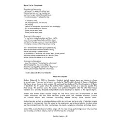 Since You've Been Gone