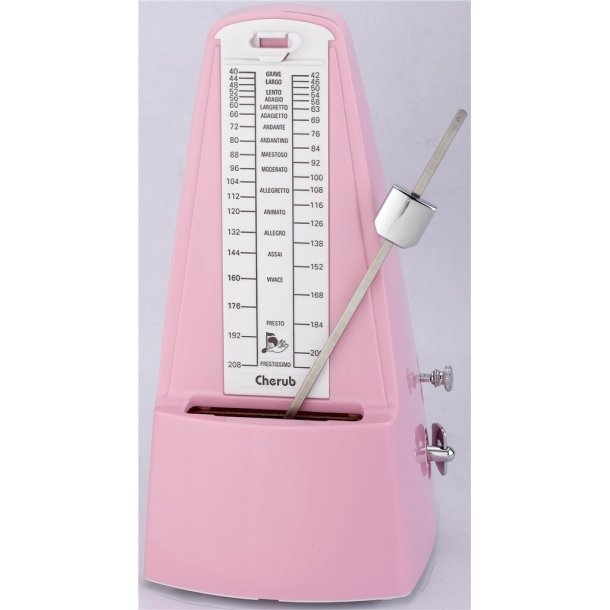 Cherub: Metronome - Traditional Pink