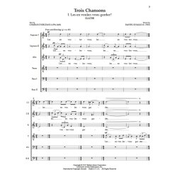 Trois Chansons