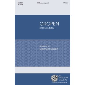 Gropen : SATB and Fiddle