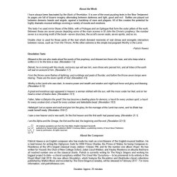 Revelation : Book Of Revelation