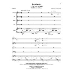 Beatitudes : Matthew 5: 3-11