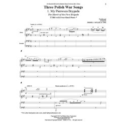Three Polish War Songs