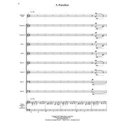 Dreamweaver : Multi-movement work with choir and string orchestra