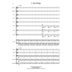 Dreamweaver : Multi-movement work with choir and string orchestra