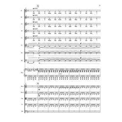 Dreamweaver : Multi-movement work with choir and string orchestra