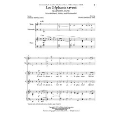 Les Elephants Savent