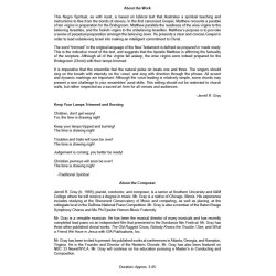 Keep Your Lamps Trimmed And Burning