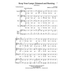 Keep Your Lamps Trimmed And Burning