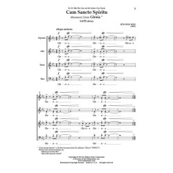 Cum Sancto Spiritu (From Gloria) : Traditional Latin