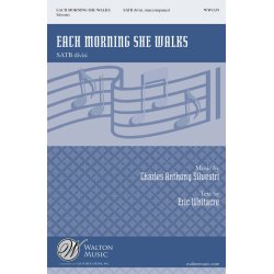 Each Morning She Walks