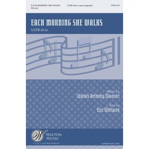 Each Morning She Walks