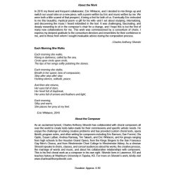 Each Morning She Walks