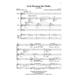 Each Morning She Walks