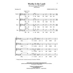 Worthy Is The Lamb (From Revelation) : Revelation 5:12