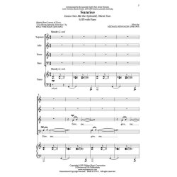 Sunrise : From Give Me The Splendid Silent Sun