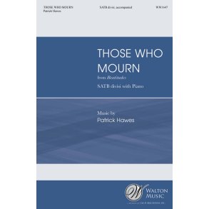 Those Who Mourn : Matthew 5:4