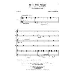 Those Who Mourn : Matthew 5:4