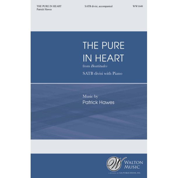 The Pure In Heart : Matthew 5:8