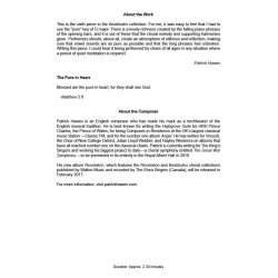 The Pure In Heart : Matthew 5:8