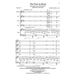 The Pure In Heart : Matthew 5:8