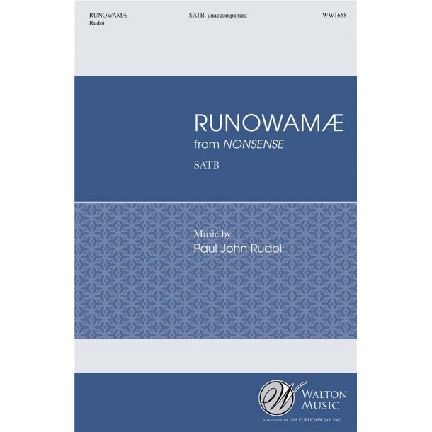 Runowam&aelig; : from Nonsense