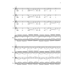 Days of Beauty : Full Score and Instrumental Parts