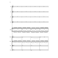 Days of Beauty : Full Score and Instrumental Parts