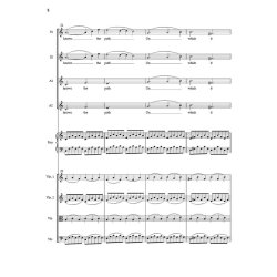 Days of Beauty : Full Score and Instrumental Parts