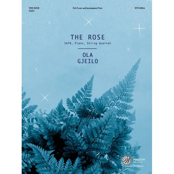 The Rose : Full Score and Instrumental Parts