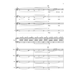 The Rose : Full Score and Instrumental Parts