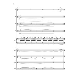 The Rose : Full Score and Instrumental Parts