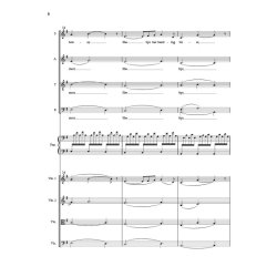 The Rose : Full Score and Instrumental Parts