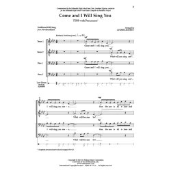 Come and I Will Sing You