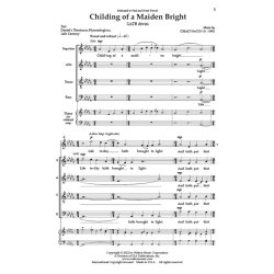 Childing of a Maiden Bright