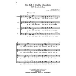 Go, Tell It On the Mountain
