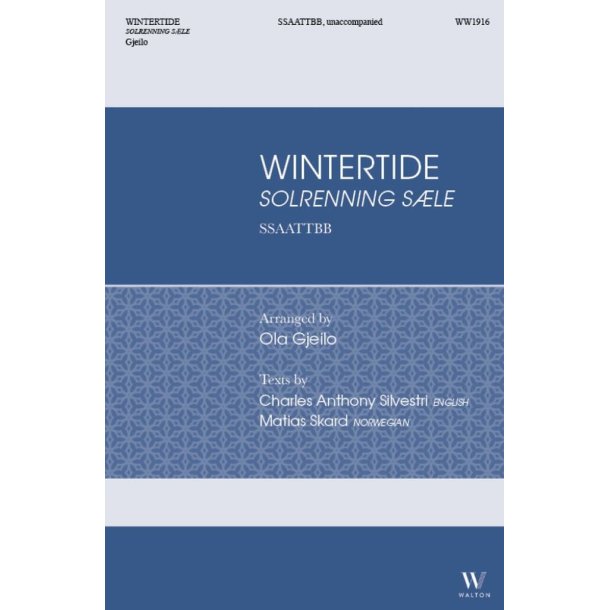Wintertide/Solrenning Soele : (In English or Norwegian)