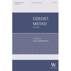 Dziediet, meitas! : Sing, daughters!