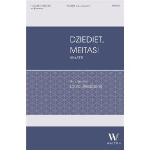 Dziediet, meitas! : Sing, daughters!