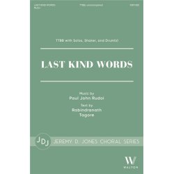 Last Kind Words