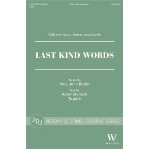 Last Kind Words