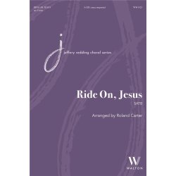 Ride On, Jesus