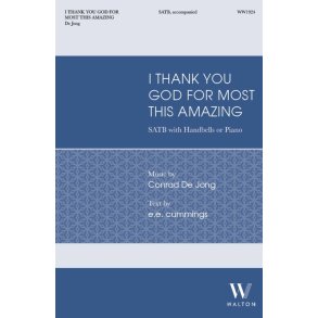 i thank You God for most this amazing