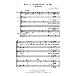 Rise Up, Shepherd, and Follow