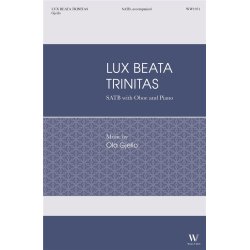 Lux Beata Trinitas