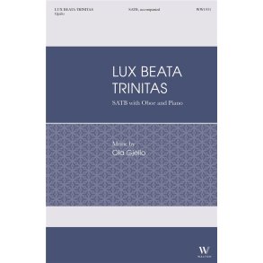 Lux Beata Trinitas