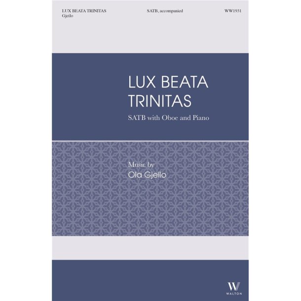 Lux Beata Trinitas