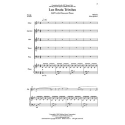Lux Beata Trinitas
