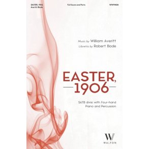 Easter, 1906 : Full Score and Parts, Four-hand piano, percussion 1, percussion 2
